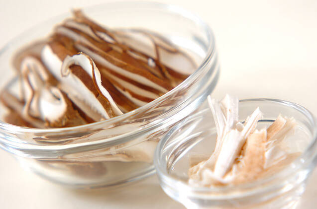 ジュンサイのお吸い物の作り方の手順2