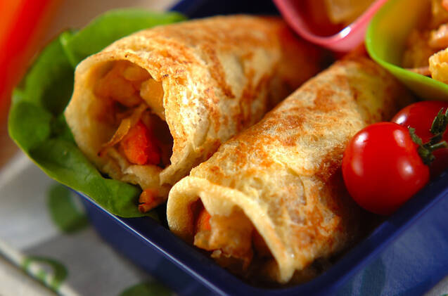 肉ジャガと油揚げのコロッケ風