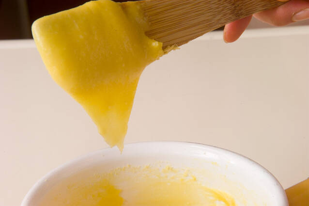 おつまみチーズシューの作り方の手順2