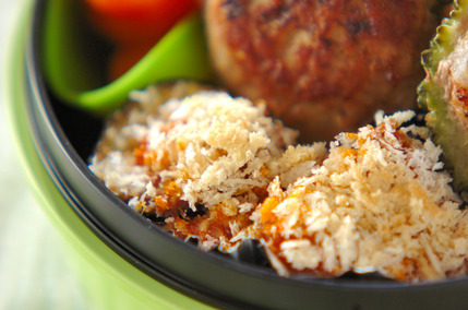 ナスのミートグラタン