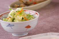 キャベツのユカリ和え