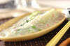 白菜とチンゲンサイの中華クリーム煮の作り方の手順