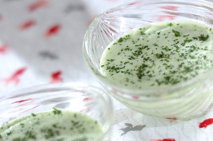 キュウリのスープ