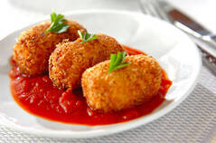 絶品エビのクリームコロッケ