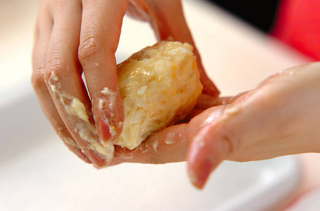 絶品エビのクリームコロッケの作り方の手順9