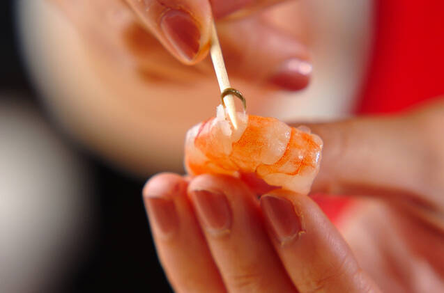 絶品エビのクリームコロッケの作り方の手順1