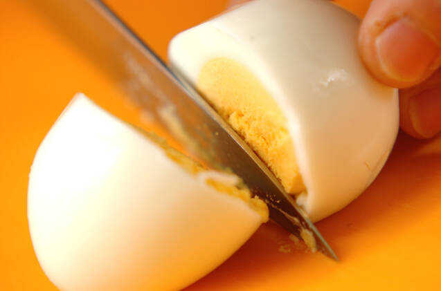 ゆで卵の作り方の手順1