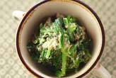 青菜の和え物