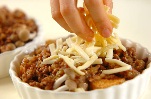 厚揚げの和風グラタンの作り方の手順8