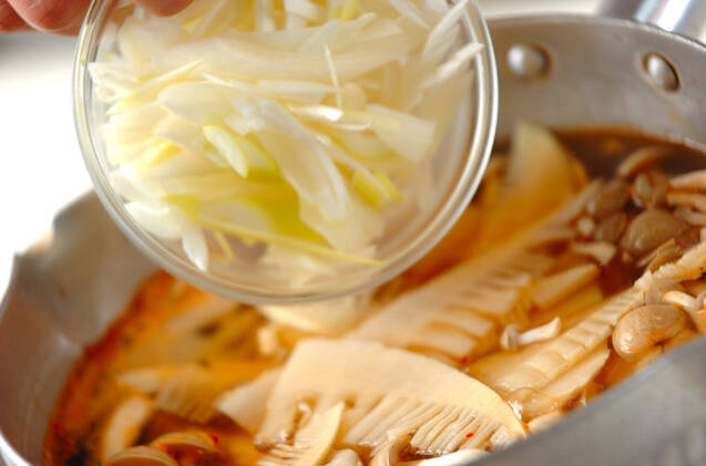 エビのエスニックスープの作り方の手順8