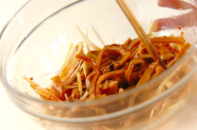 中華冷奴の作り方の手順4