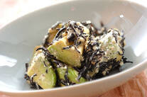 アボカドとヒジキのサラダ