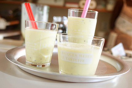 フルーツスムージー