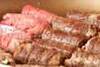 牛肉のコンニャク巻きの作り方の手順6