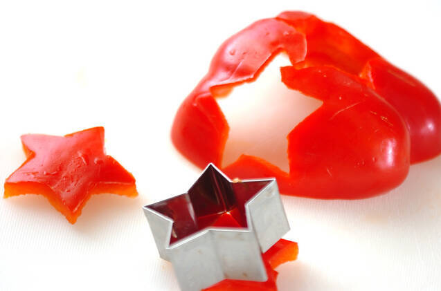 カブのレンジ蒸しサラダの作り方の手順2