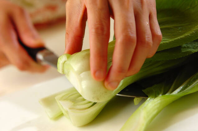 ウナギと野菜のスタミナ炒めの作り方の手順5