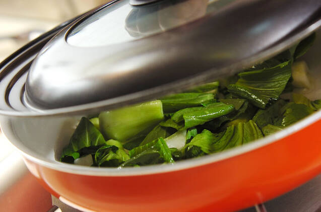 ウナギと野菜のスタミナ炒めの作り方の手順7
