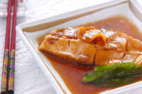 カラスガレイの煮付け