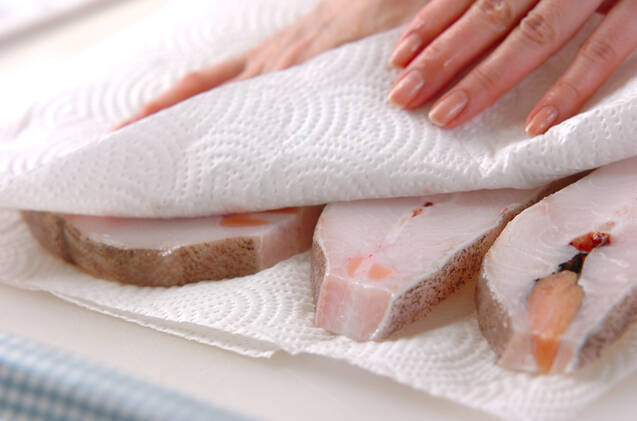 カラスガレイの煮付けの作り方の手順1