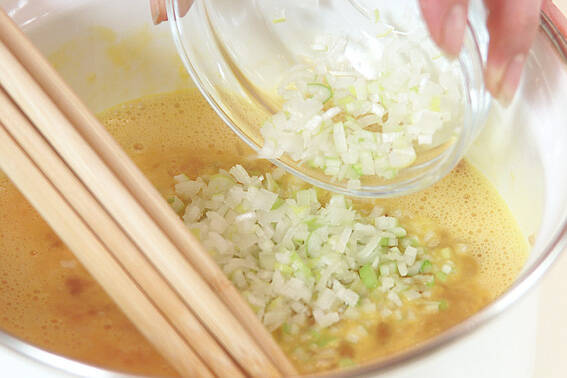 親子そぼろ丼の作り方の手順3