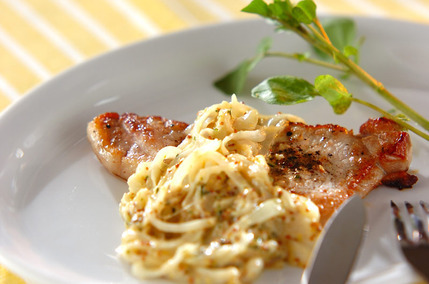 ポークステーキ