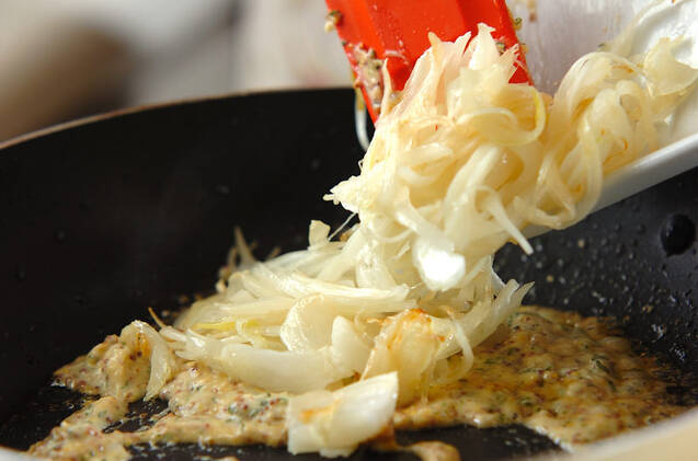 ポークステーキの作り方の手順4