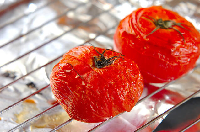 焼きトマト添え魚のムニエルの作り方の手順4