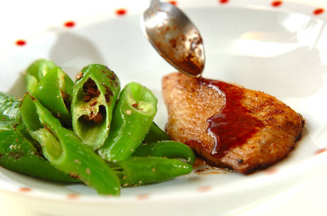 焼きトマト添え魚のムニエルの作り方の手順7