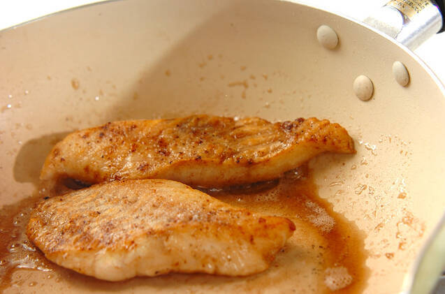 焼きトマト添え魚のムニエルの作り方の手順6