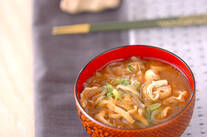 油揚げのみそ汁