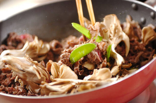 牛肉のマスタード炒めの作り方の手順5