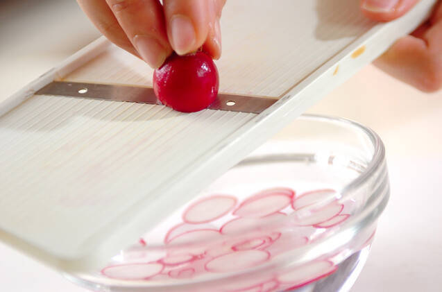 牛肉のマスタード炒めの作り方の手順4