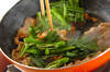 豚肉と白菜キムチの炒め丼の作り方の手順5