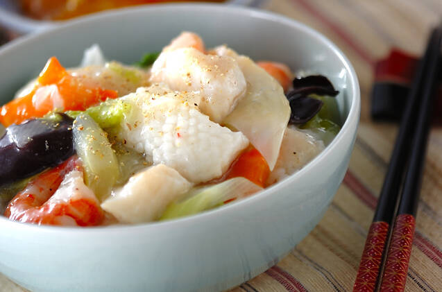 9. 中華風海鮮丼