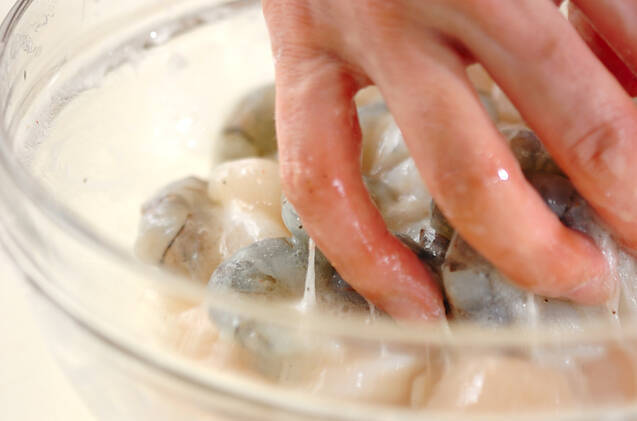 海鮮丼の作り方の手順9