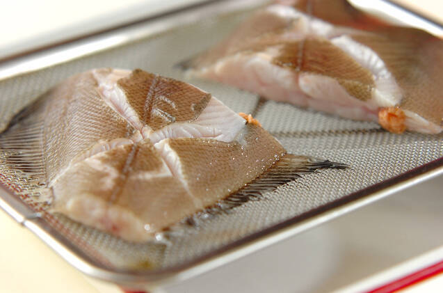 カレイの煮付けの作り方の手順3