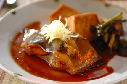 カレイの煮付け