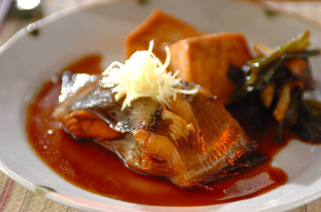 カレイの煮付け