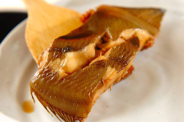 カレイの煮付けの作り方の手順6