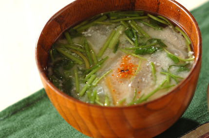 野菜のあったか粕汁