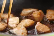 ハマチの照り焼きの作り方2