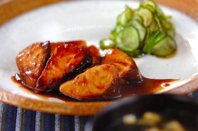 ハマチの照り焼き