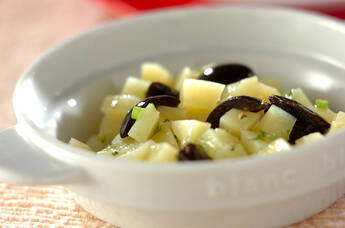 ジャガイモのサッパリサラダ