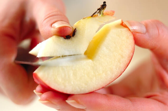 カットフルーツの作り方の手順1