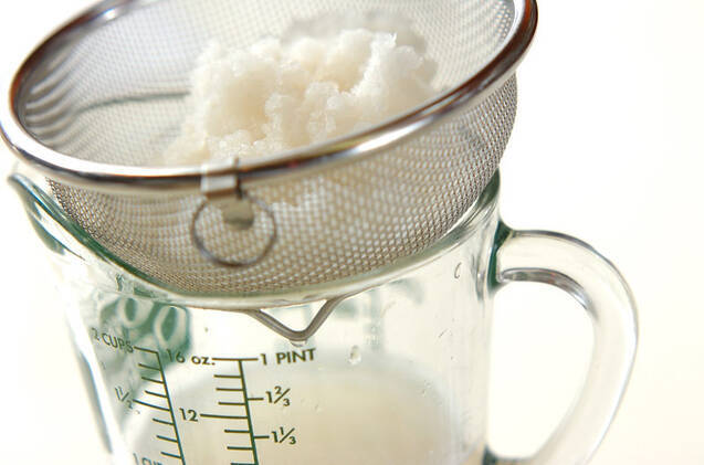 おろしチリメンの作り方の手順2