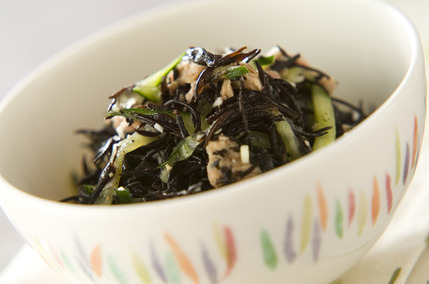 ツナヒジキサラダ