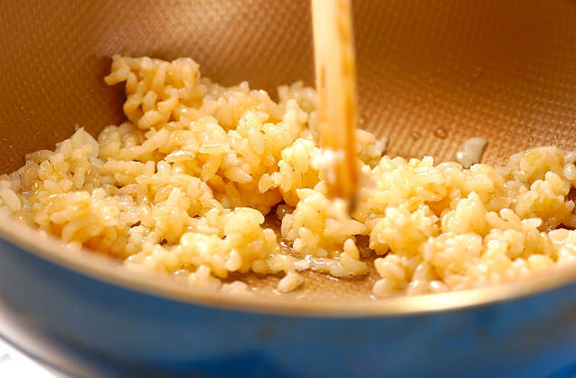 タコと玄米のキッシュの作り方の手順6