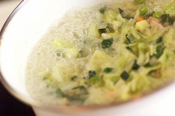 たっぷりサラダプレートの作り方の手順6