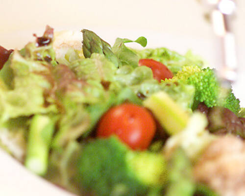 たっぷりサラダプレートの作り方の手順8