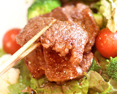 たっぷりサラダプレートの作り方の手順9